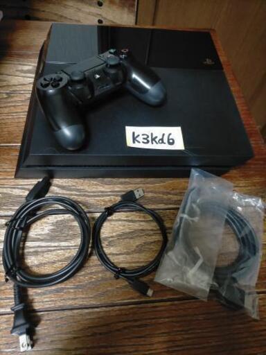 PS4　本体　ジェットブラック　500GB