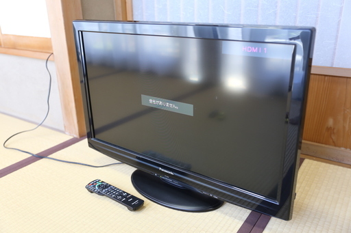 パナソニック 32インチ 液晶テレビ TH-L32G2（リモコン付）