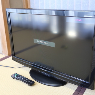 パナソニック 32インチ 液晶テレビ TH-L32G2（リモコン付）