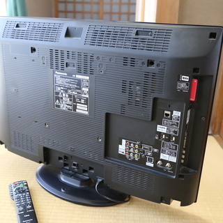 パナソニック 32インチ 液晶テレビ TH-L32G2（リモコン付）