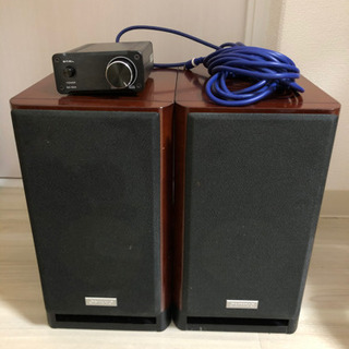 スピーカーONKYO D-N9NX、アンプSMSL SA-36A...