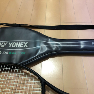 ヨネックスのテニスラケット