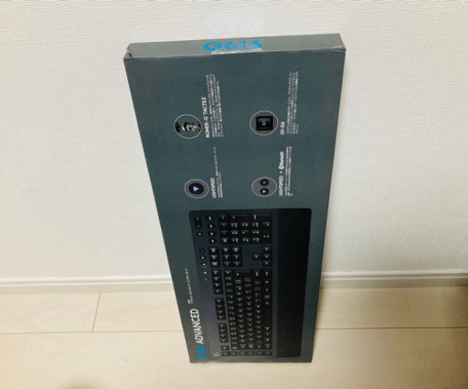 Logicool G ゲーミングキーボード ワイヤレス 無線 G613