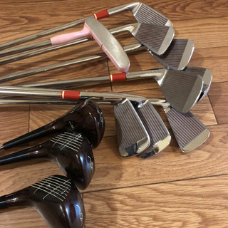 LauraBaugh レディース フルセット ゴルフクラブ