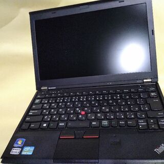 Lenobo X230 理由有りジャンク　動作はします