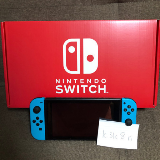 【残り1週間】マイニンテンドーストア限定 水色 Nintendo Switch