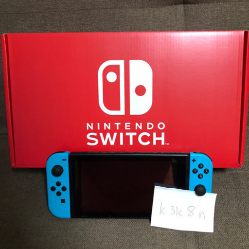 新品スイッチネオンカラー