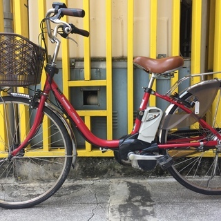 値下げ ジャンク品 電動アシスト自転車 26インチ 電動自転車 ジャンク