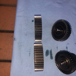 マジェスティ125 ハイギヤ　マックススター125も互換性有。圧入済み。ギヤケースも付属します。ボルトオンで装着可能。 マジェスティ125 ハイギヤ マックススター125も互換性有。圧入済み