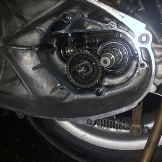 マジェスティ125 ハイギヤ マックススター125も互換性有。圧入済み