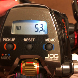 ダイワのシーボーグ 200J-LとBM2600 ダイワバッテリー