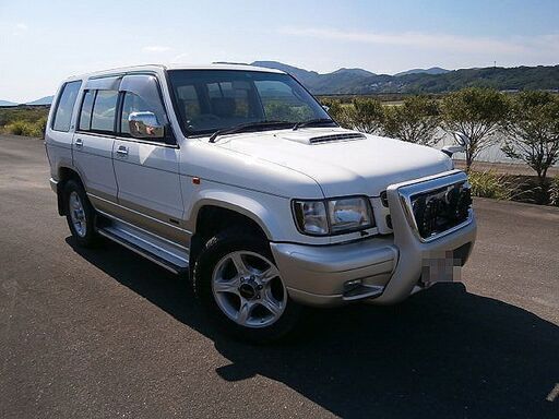 いすゞビッグホーンハンドリングbyロータス3 0ディーゼル 車検2年付きサンルーフオプション多数 やわらぎ 肥前山口のその他の中古車 ジモティー