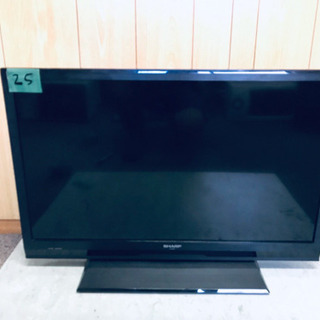 25番 SHARP✨液晶カラーテレビ✨LC-32H10‼️ - テレビ