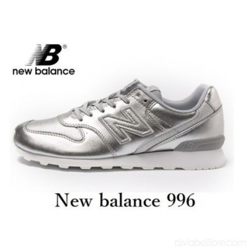 new balance 996 silver