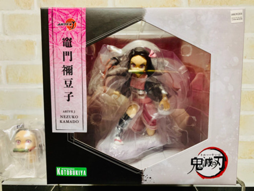 鬼滅の刃 フィギュア 竈門禰豆子 コトブキヤショップ限定特典付き ベスト