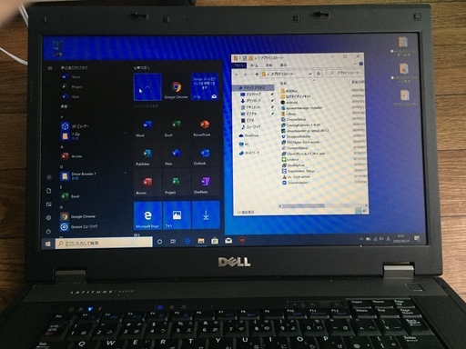 （お取引中）office2019入りDELLノートPC　Core i5-2.40GHz SSD120GB　DVD　15インチ《DELL　Latitude E5510》