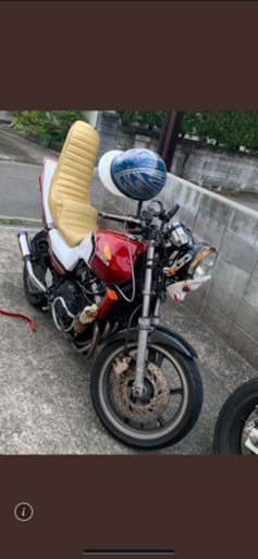 ジェイド250 赤白 p管