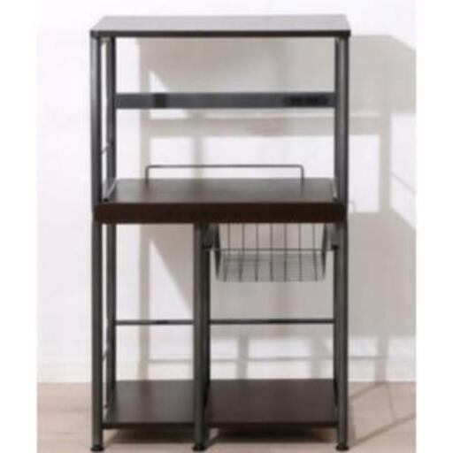 激安通販新作 直接引取りの場合は1900円 ニトリ レンジラック キッチン収納 Hlt No