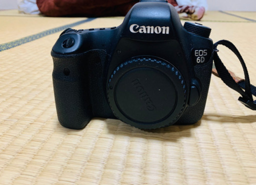 CANON EOS 6D EF 24-105 F4L IS USM レンズ