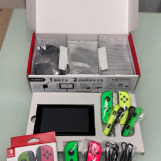 ★任天堂スイッチセット★(ジョイコンはおまけです)