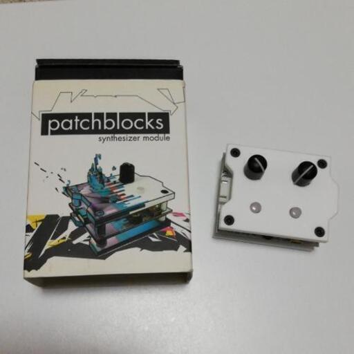 【箱付き】Patchblocks patchblock \nモジュラーシンセ / エフェクター