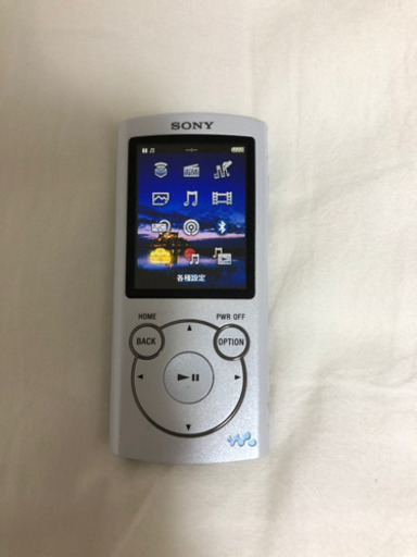 SONY ウォークマン NWーS766  29GB