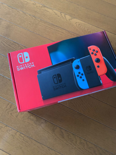 決まりました】任天堂Switch 本体 新品 未使用 未開封 液晶保護シール