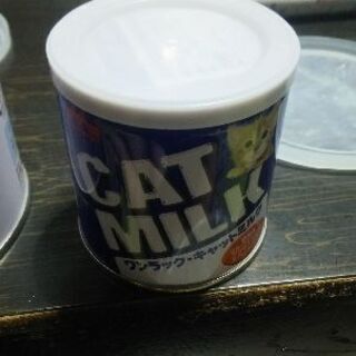 子猫用 粉ミルク 哺乳器のセット