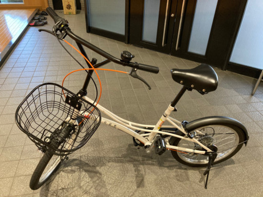 自転車　20インチ　ミニサイクル