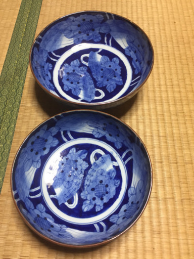 古いお皿 いろいろ