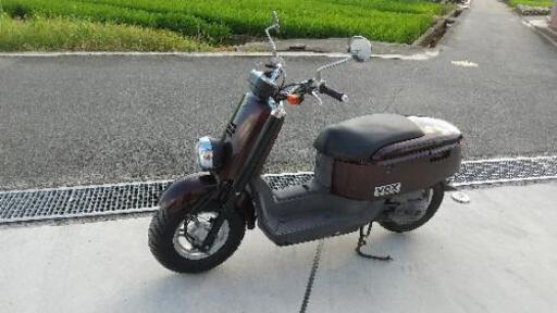 【売れました！】　ヤマハ　VOX（SA31J）ブラウン！　リコール対策修理完了車　前後タイヤ新品！売り切り！