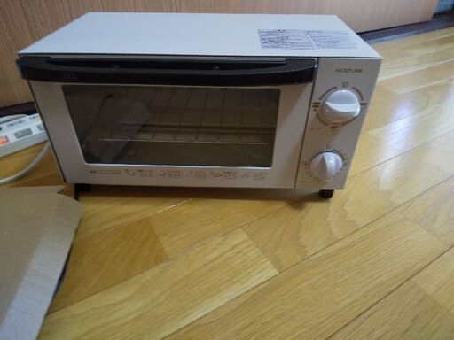 オーブントースター2019年製 ほぼ新品