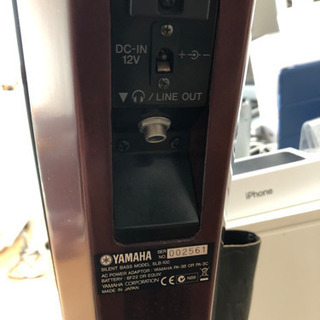 YAMAHA アップライトベース　コントラバス　サイレントベース