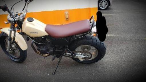 TW200　値下げしました