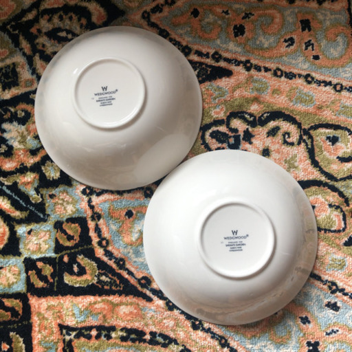海外ブランド ウェッジウッド Wedgwood 大皿2枚とサラダボール2枚 皿 Ithera Medical Com