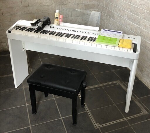 Roland ローランド 88鍵 デジタル ピアノ 電子ピアノ FP-4 ホワイト 良好動作品