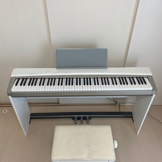 カシオ電子ピアノ PX-130WE
