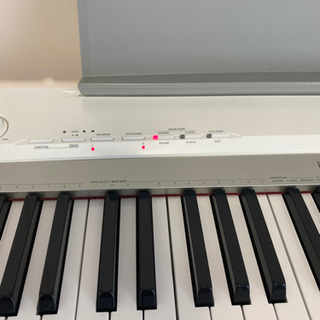 カシオ電子ピアノ PX-130WE