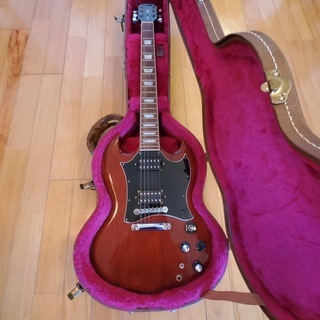 Gibson SG Standard 2000 Heritage Cherry（改造費込み20万円）