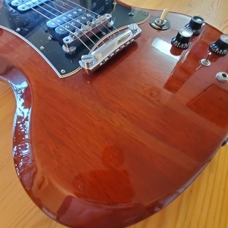 Gibson SG Standard 2000 Heritage Cherry（改造費込み20万円）