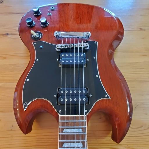 Gibson SG Standard 2000 Heritage Cherry（改造費込み20万円）