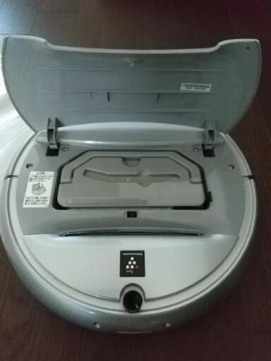 SHARPココロボお掃除ロボット[箱有り説明書付]