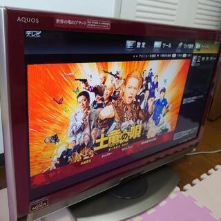 Blu-ray内蔵　32型液晶テレビ