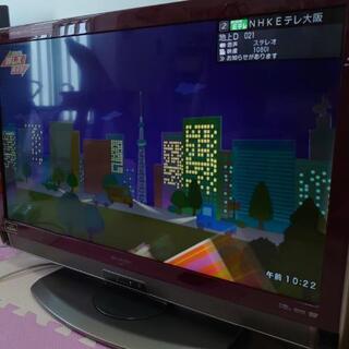 Blu-ray内蔵　32型液晶テレビ
