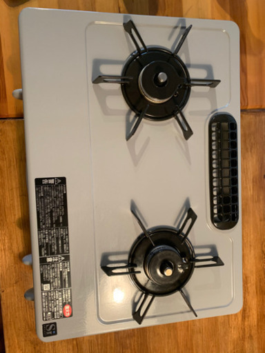 本日限定 リンナイ ガステーブル プロパン用 - ガステーブル 