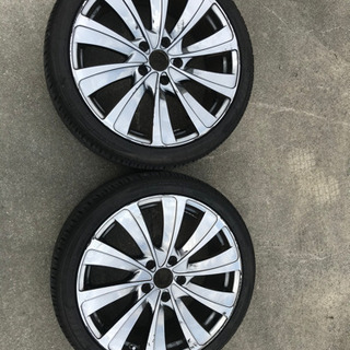 バリ山！！　225/40R18 タイヤ・ホイールセット