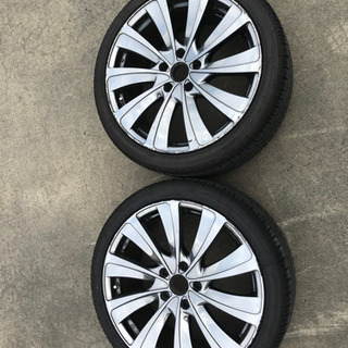 バリ山！！　225/40R18 タイヤ・ホイールセット