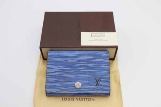 《LOUIS VUITTON/アンヴェロップ カルトドゥヴィジット》 Aランク
