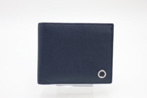 《BVLGARI/ブルガリ マン》 ABランク 288273 美品 ネイビー