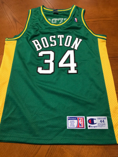 NBA ボストンセルティックス ユニフォーム ポールピアース NO34